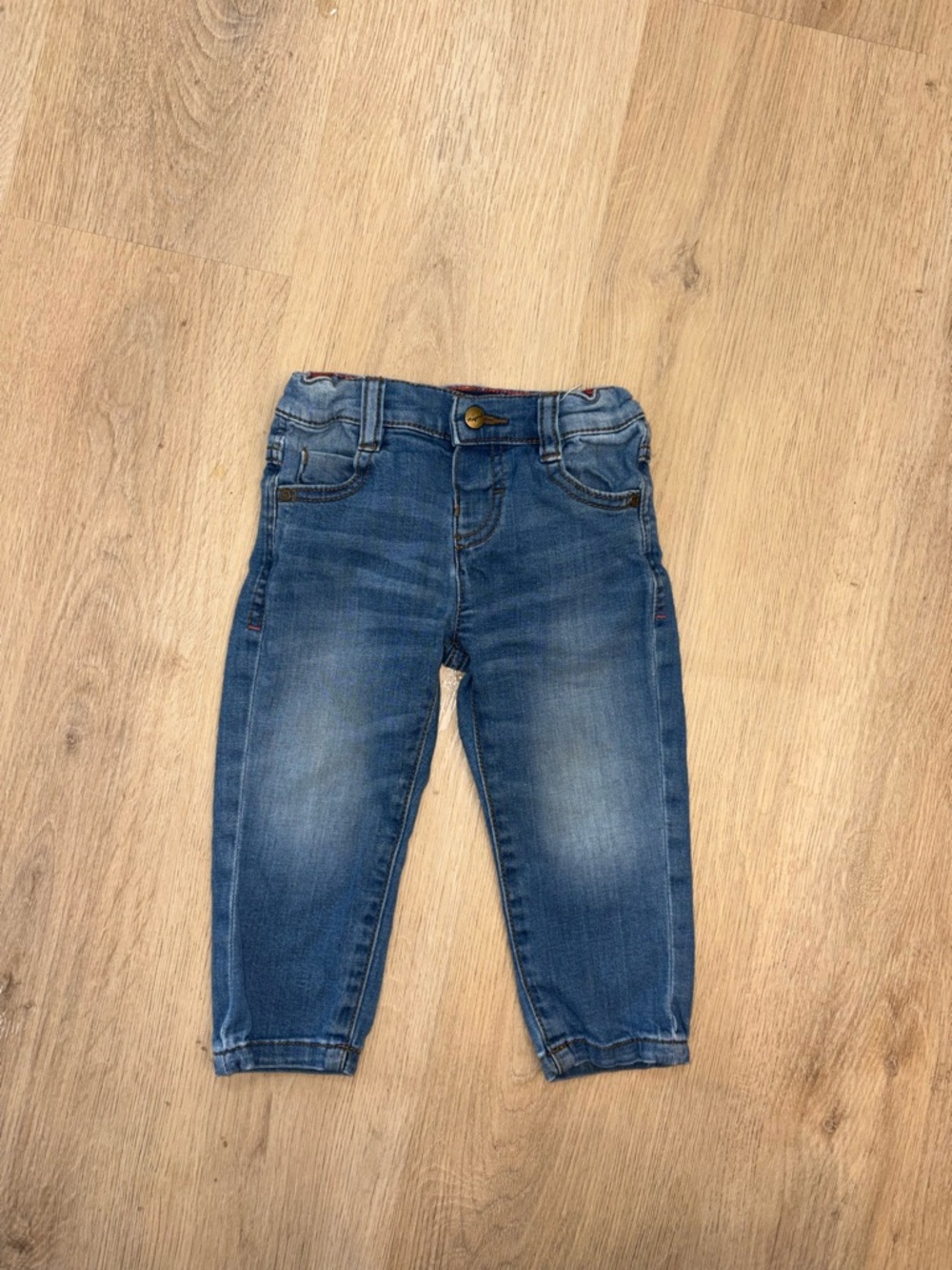 Mayoral Blue Washed Denim Kids Jeans